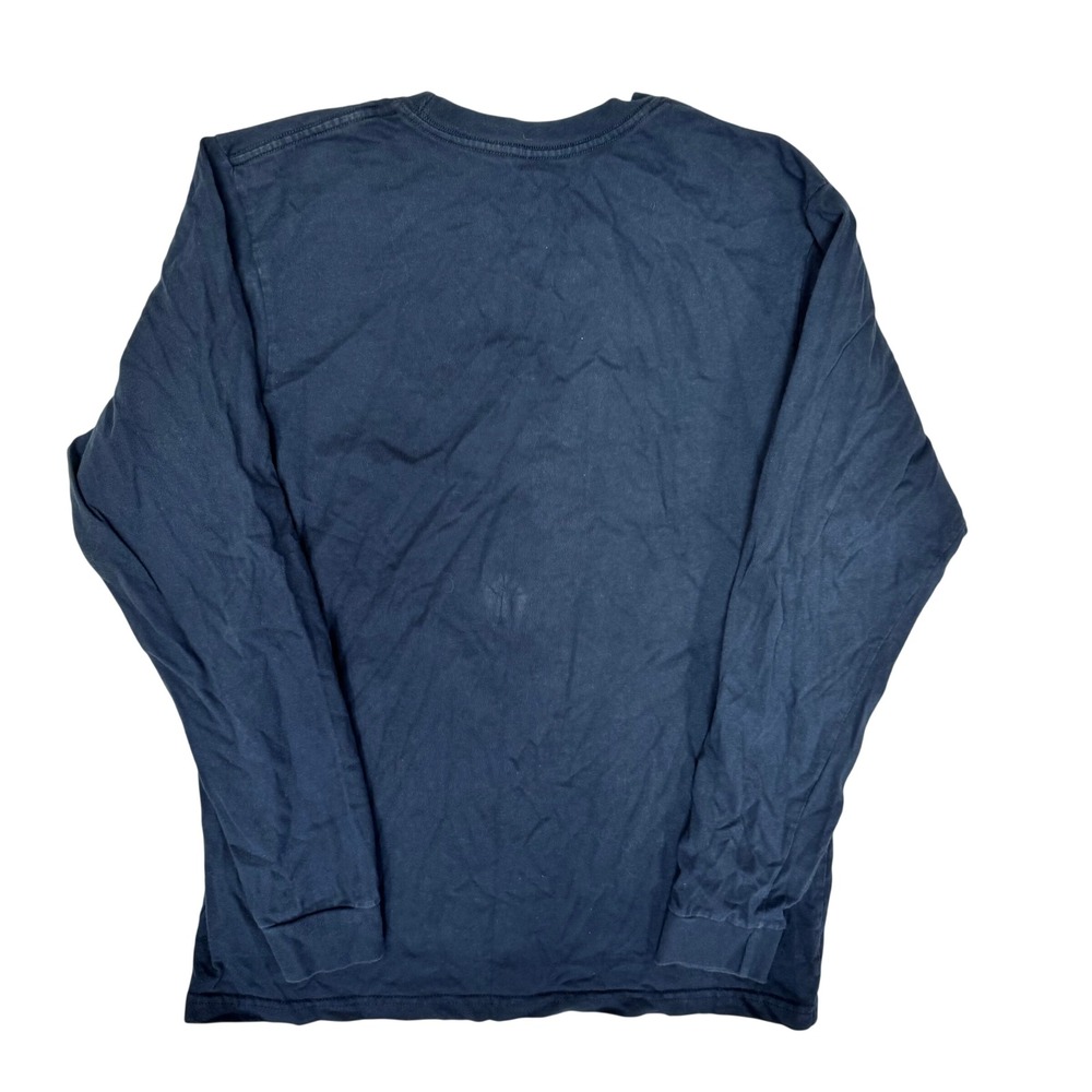 Patagonia Mens XS Navy Blue Conquerors of the Useless Long Sleeve Shirt - Picture 2 of 6